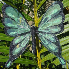 glow in the dark butterfly ornament decoration