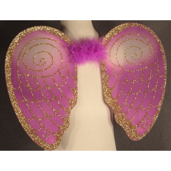 Angel Wings costume angle wings pink gold