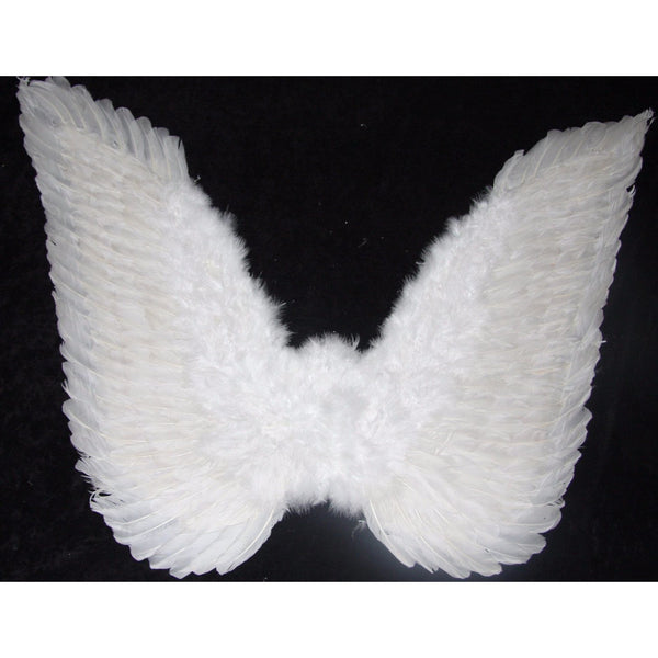 White Angel Wings Costume Christmas Angel