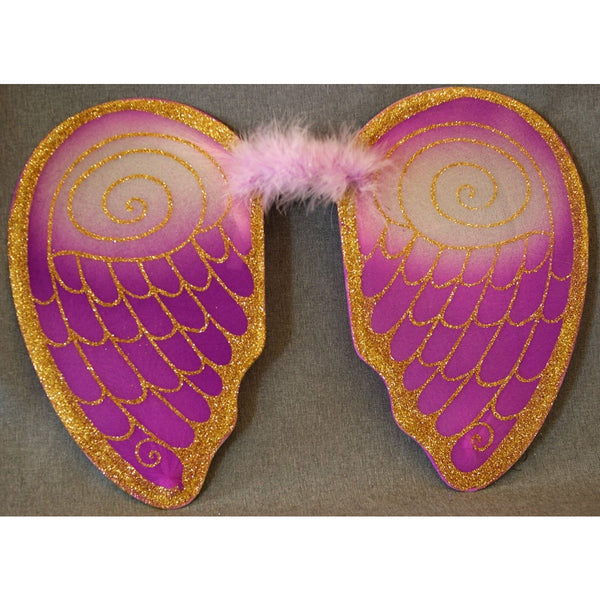 Angel Wings for Kids dress up party  christmas carol costume set