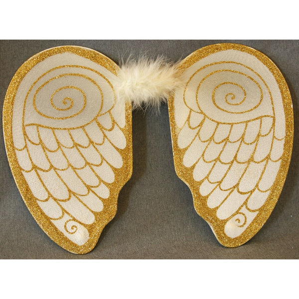 Christmas Angel Fairy Wings dress up fancy dress costume