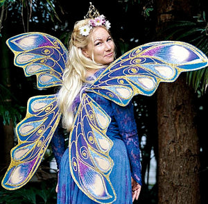 Adult Fairy Wings Costume Huge Butterfly 