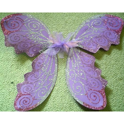 Adult size fairy wingsCustom made Large Fairy wings Lavender Light purple Adult size