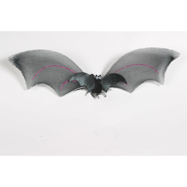 Child or Dog small batwings bat wing costume body glitter trim wings with elastic straps