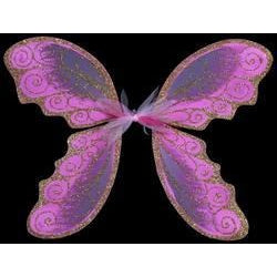 Adult Size Large Fairy Wings Pink Gold