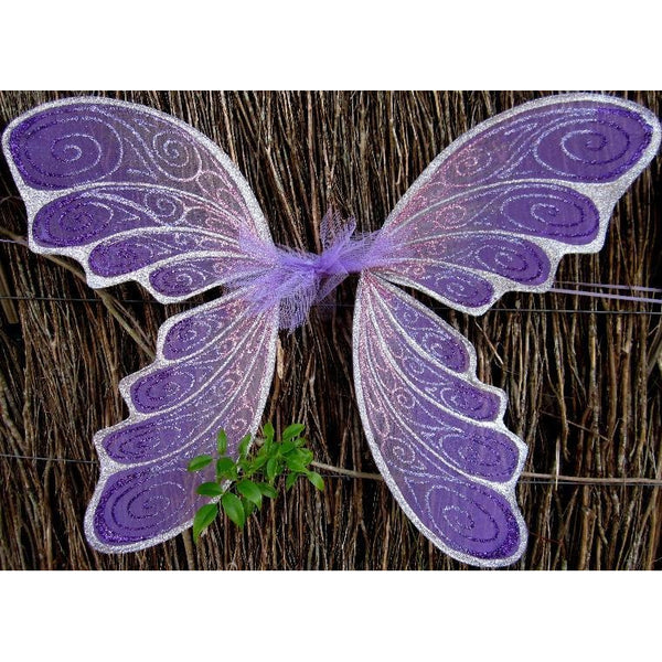 Large Fairy Wings Adult Size Handmade Custom Colours