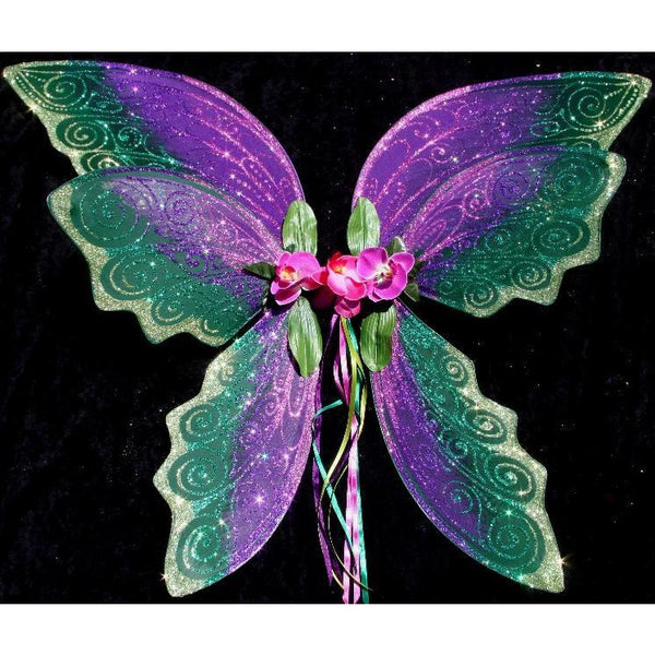 Woodland Adult size Fairy Wings Custom made fairy wing manufacture factory handmade Woodland Rennaisance fair  wings