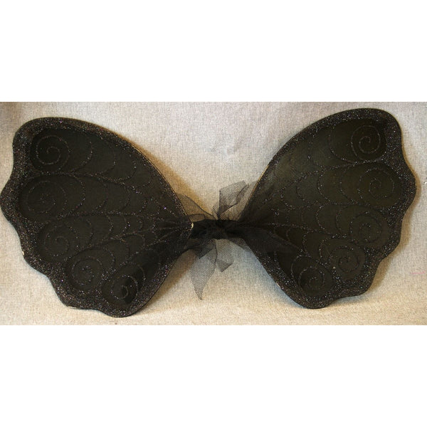Black Fairy Wings child size