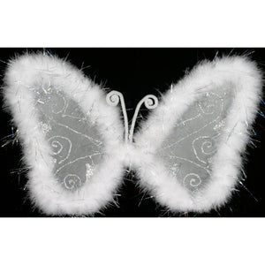 White Butterfly Fairy Wings Dance Butterfly Costume
