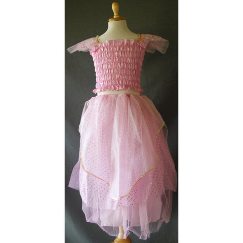 Pink  Fairy Princess Party Costume dressup 