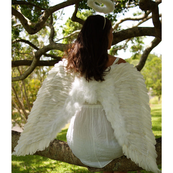 Adult Angel Feather Wings large size
