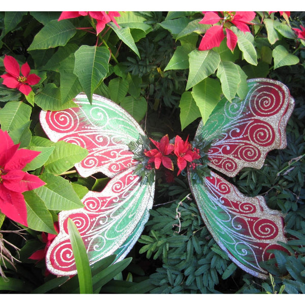Christmas Fairy Angel Wings Custom made Adult Size Fairy wings fairy wing factory Australia