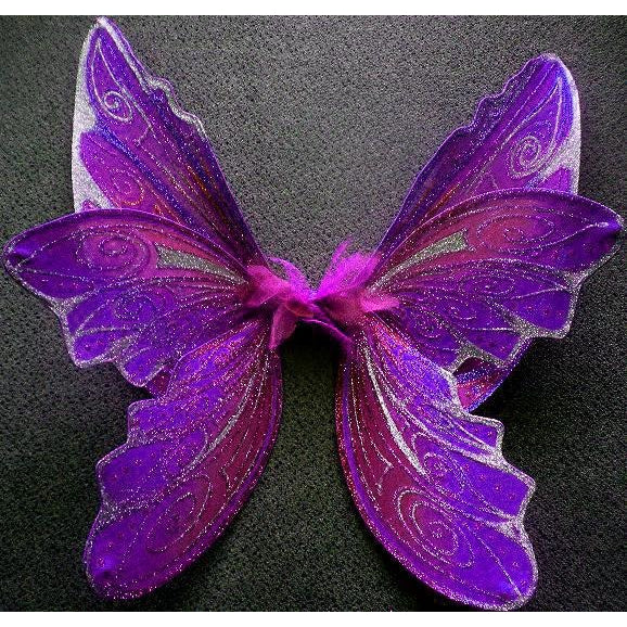 Adult size Fairy Wings Custom made fairy wing manufacture factory handmade magenta wings