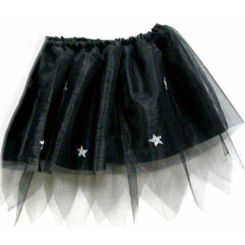 Black Witch mini Skirt tutu halloween party costume 
