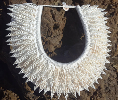 Mermaid Seashell Ocean Necklace