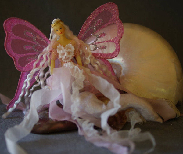 PINK Mermaid Doll