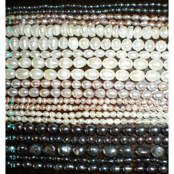 wholesale tahitian pearl strands necklace cultured boroque jewelry handcraft