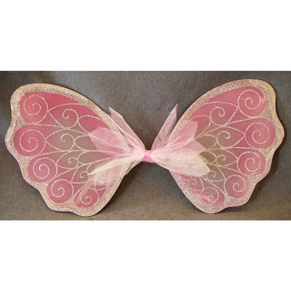 pink fairy wings