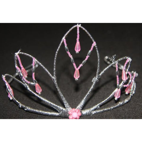 Handmade beaded princess dressup party costume crown