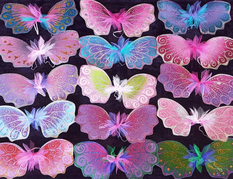 Fairy Wings handmade custom colors