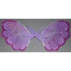 handmade fairy wings child size lavender fairy