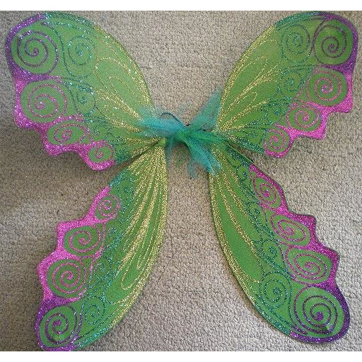 Forest Fairy Custom handmade Adult size Woodland  fairy wings